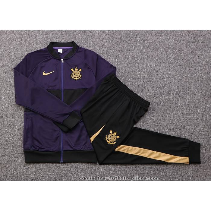 Chandal de Chaqueta del Corinthians 2022-2023 Purpura